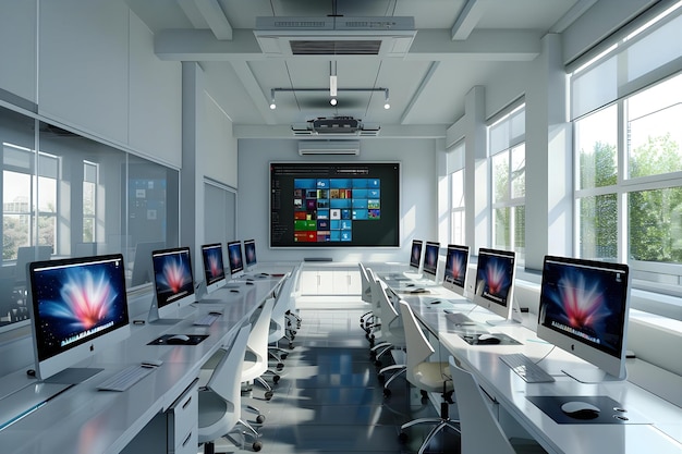 Cloud computing training environment